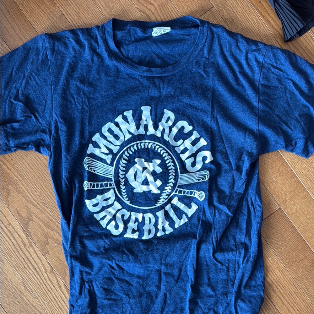 Retro Kansas City Monarchs Baseball Graphic Tee